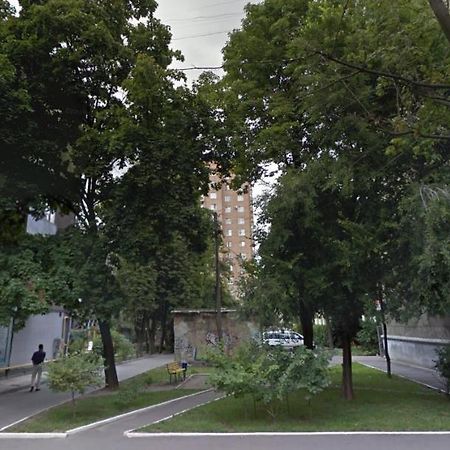 Kultury Street Apartment Charkiv Esterno foto